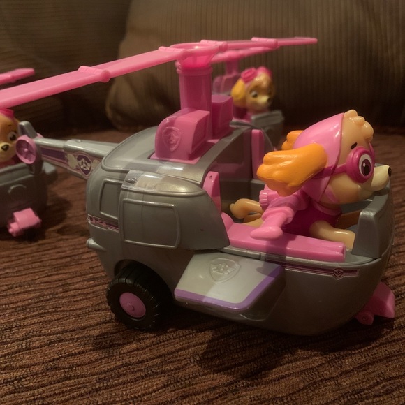Lot of Paw Patrol Skye Rescue Skye's Rescue Helicopter Plane Sky Paw Patrol - Picture 8 of 12